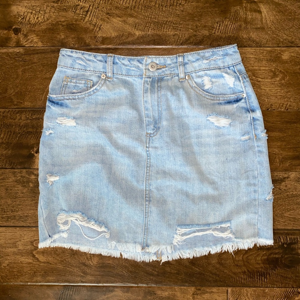 Jean skirt